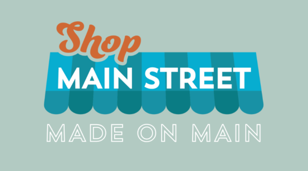 Shop Main Street Made on Main logo